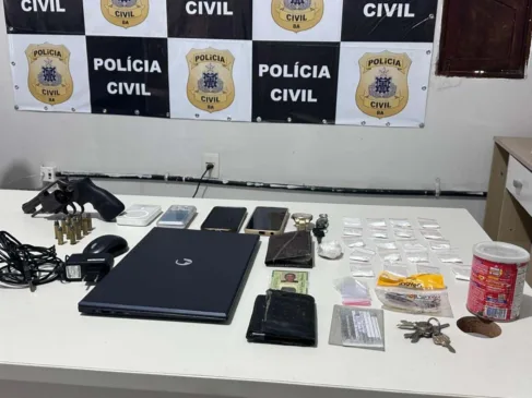 Foto: Ascom Polícia Civil