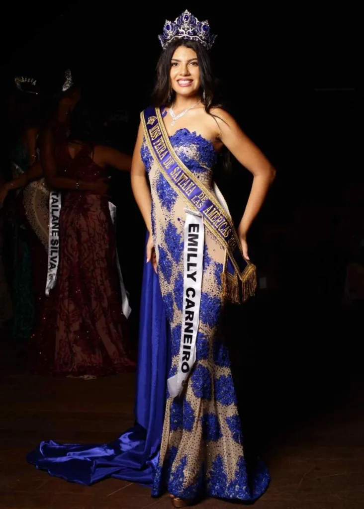 conheça Emylle Carneiro, Miss Brasil de Las Américas