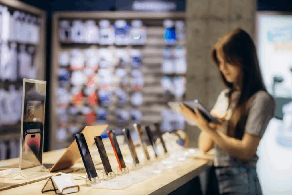 celular compra loja