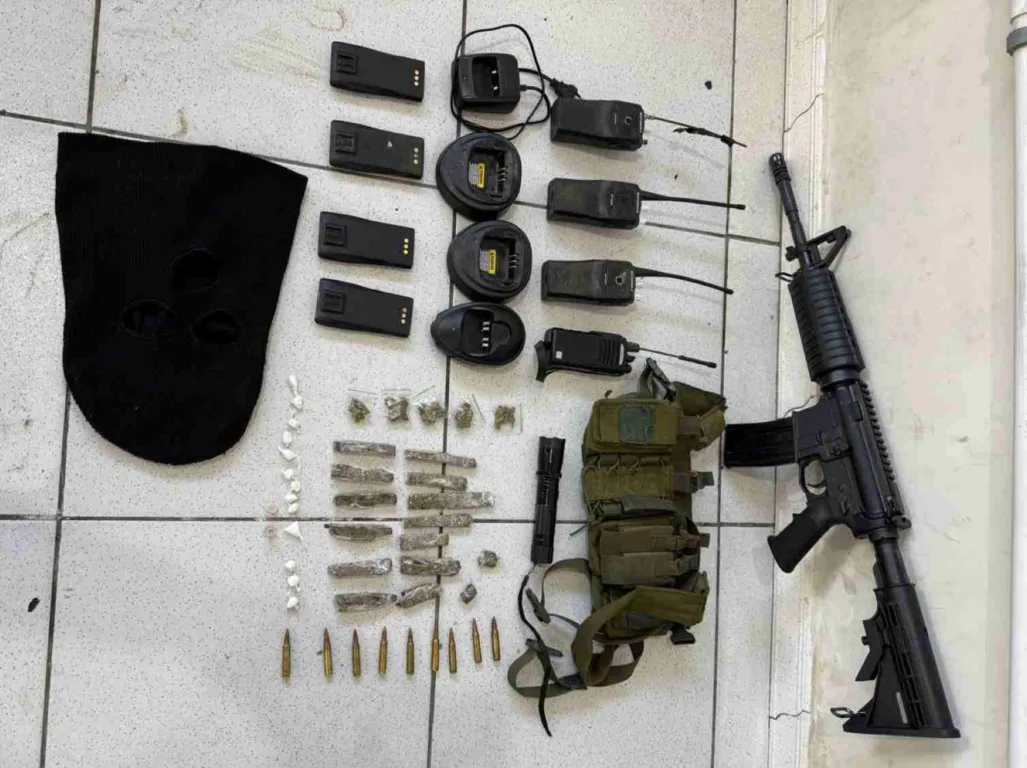 Armas apreendidas por Forças Policiais na Bahia