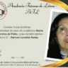 Escritora Maria Lucila será empossada como membro da Academia Feirense de Letras