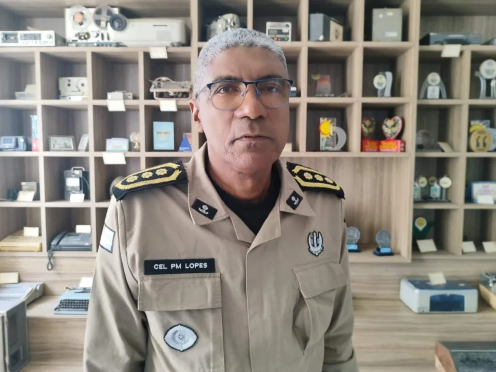 coronel Antônio Lopes fala sobre prisões de policiais