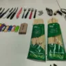 Garfo, pente, tesoura, prego, isqueiros; veja materiais apreendidos pela Polícia Militar nos portais de acesso da Micareta