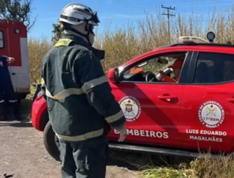 Acidente no Oeste baiano