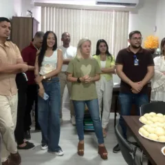 Café da manhã para coordenadores do Hospital da Mulher
