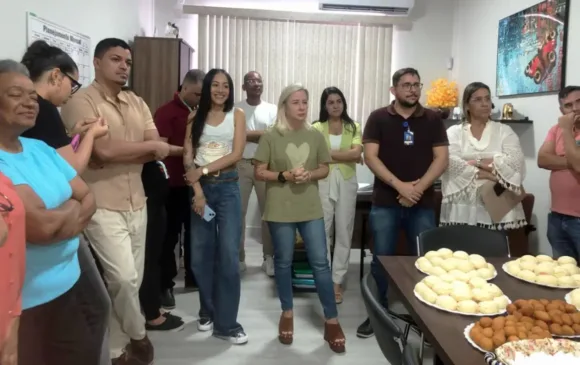 Café da manhã para coordenadores do Hospital da Mulher