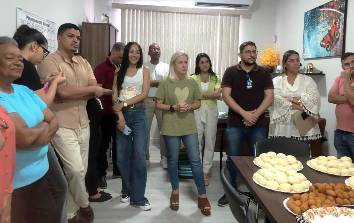 Café da manhã para coordenadores do Hospital da Mulher