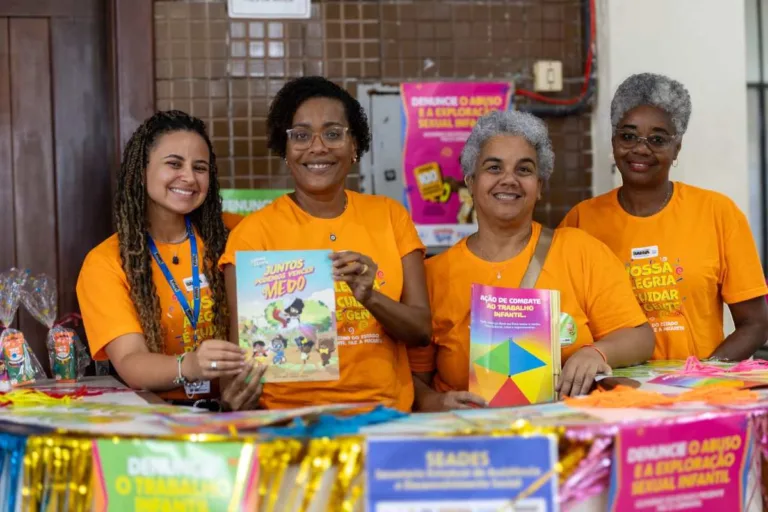 Secretaria de Assistência leva ações de proteção social para a Micareta de Feira de Santana