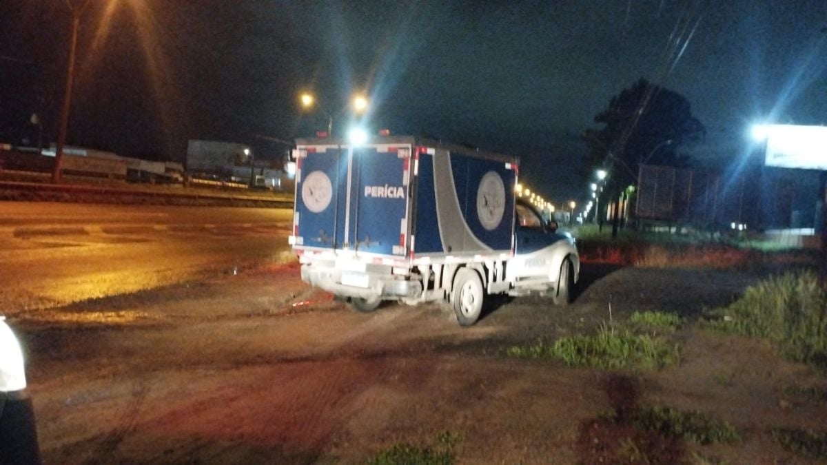 Acidente de moto na BR 324