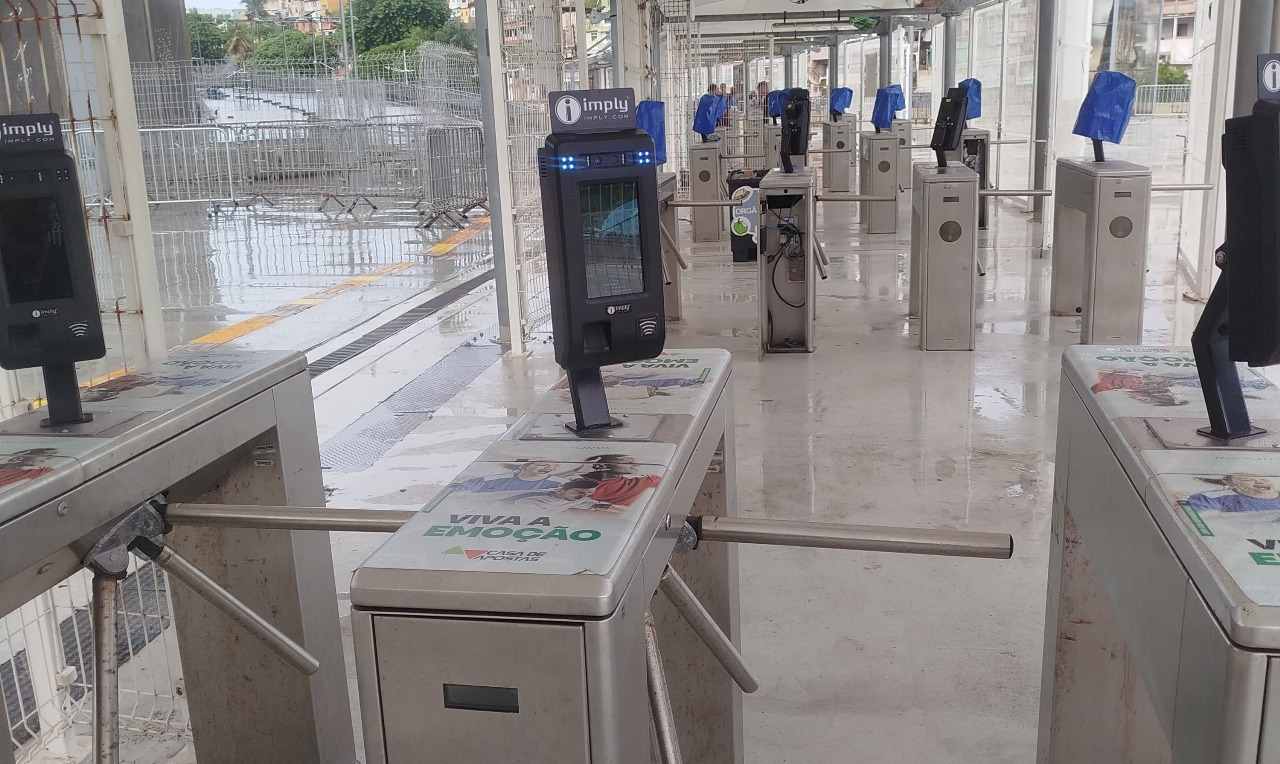 Bahia x Paysandu: torcedores devem cadastrar a biometria facial para acessar dois setores da Arena Fonte Nova