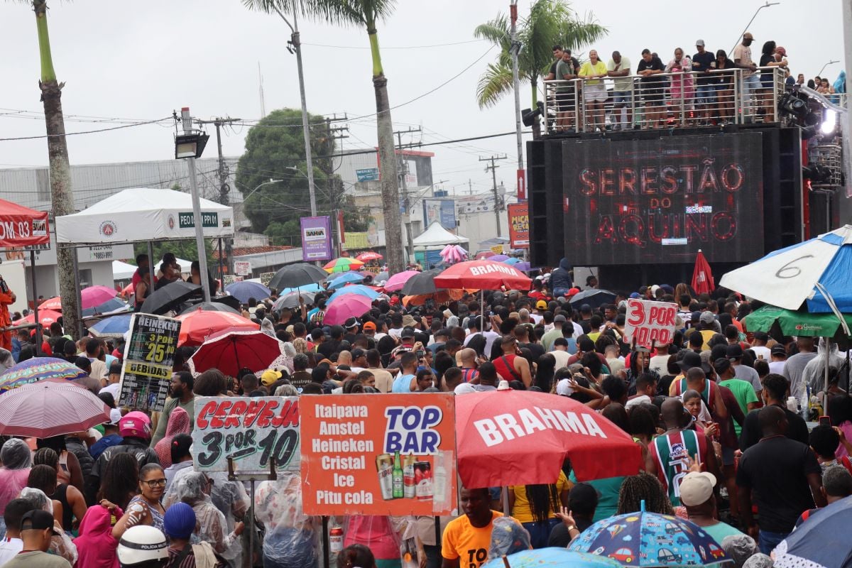 Arrastão da Micareta de Feira 2025 com Thiago Aquino e Timbalada