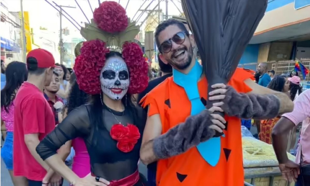 Fantasias do Bando Anunciador 2024