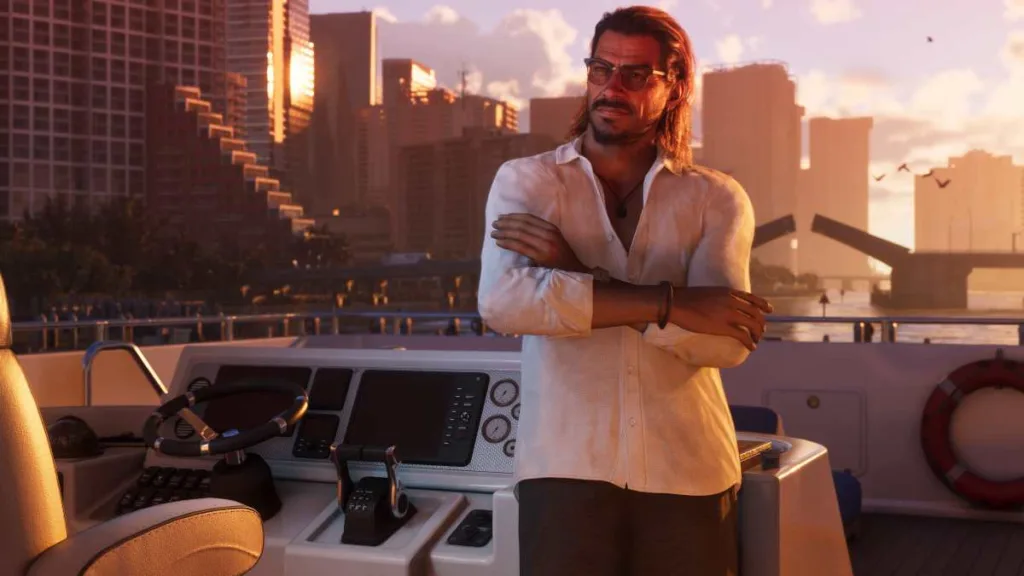 Raul Bautista, personagem de GTA 6 - Foto - Divulgação - Rockstar -