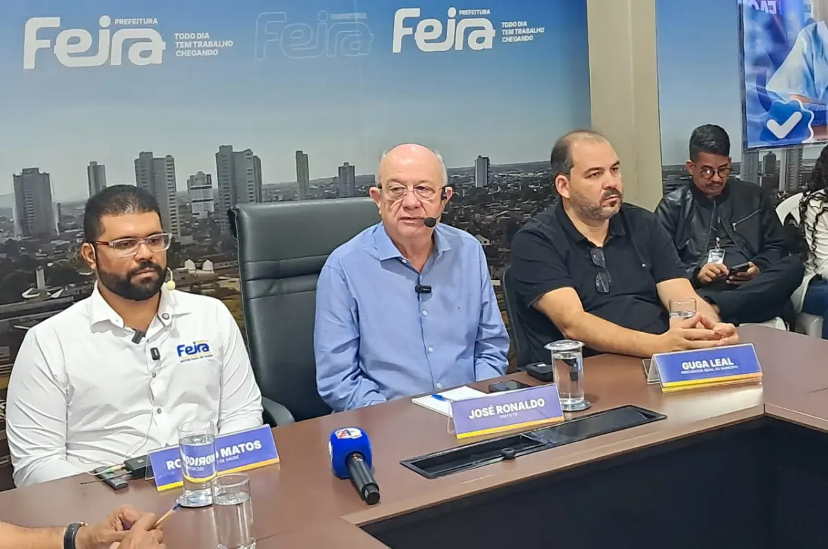 Prefeito de Feira - José Ronaldo -