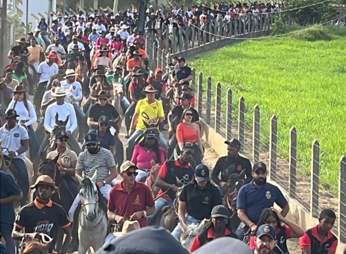 Cavalgada #PartiuSonga - São Gonçalo dos Campos