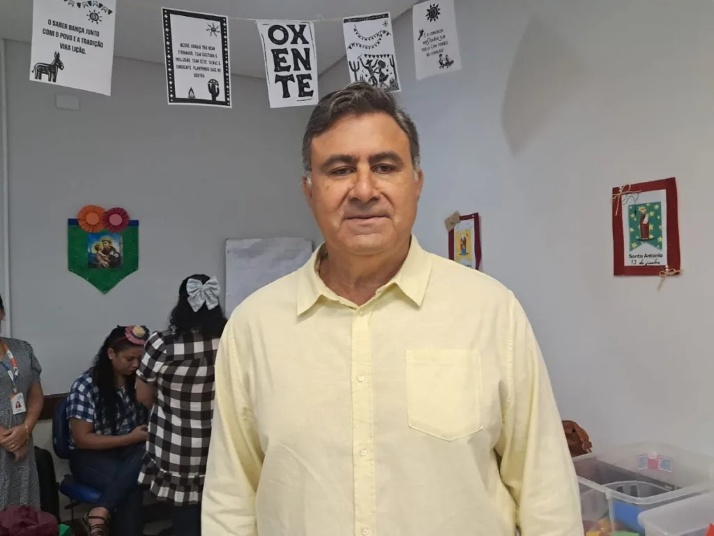 presidente do Sindicato do Comércio de Feira de Santana (Sicomfs) Marcos Silva