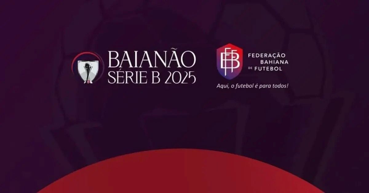 Confira a tabela da Série B do Campeonato Baiano após o fim da 2ª rodada