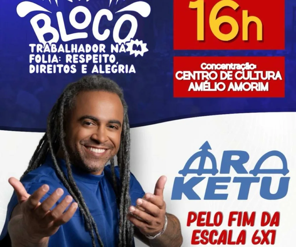 UGT-BA promove bloco na Micareta de Feira com foco em pautas trabalhistas UGT-BA promove bloco na Micareta de Feira com foco em pautas trabalhistas