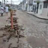 Moradores do Caseb cobram conclusão de obra da Embasa