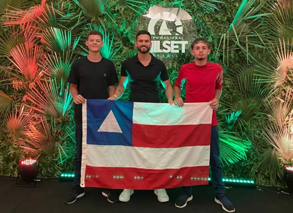 Estudantes da Bahia conquistam prêmios na Expo Milset Brasil 2025