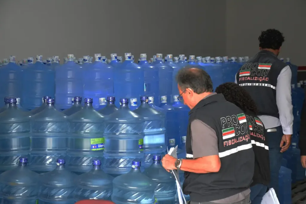Procon - distribuidoras de água mineral