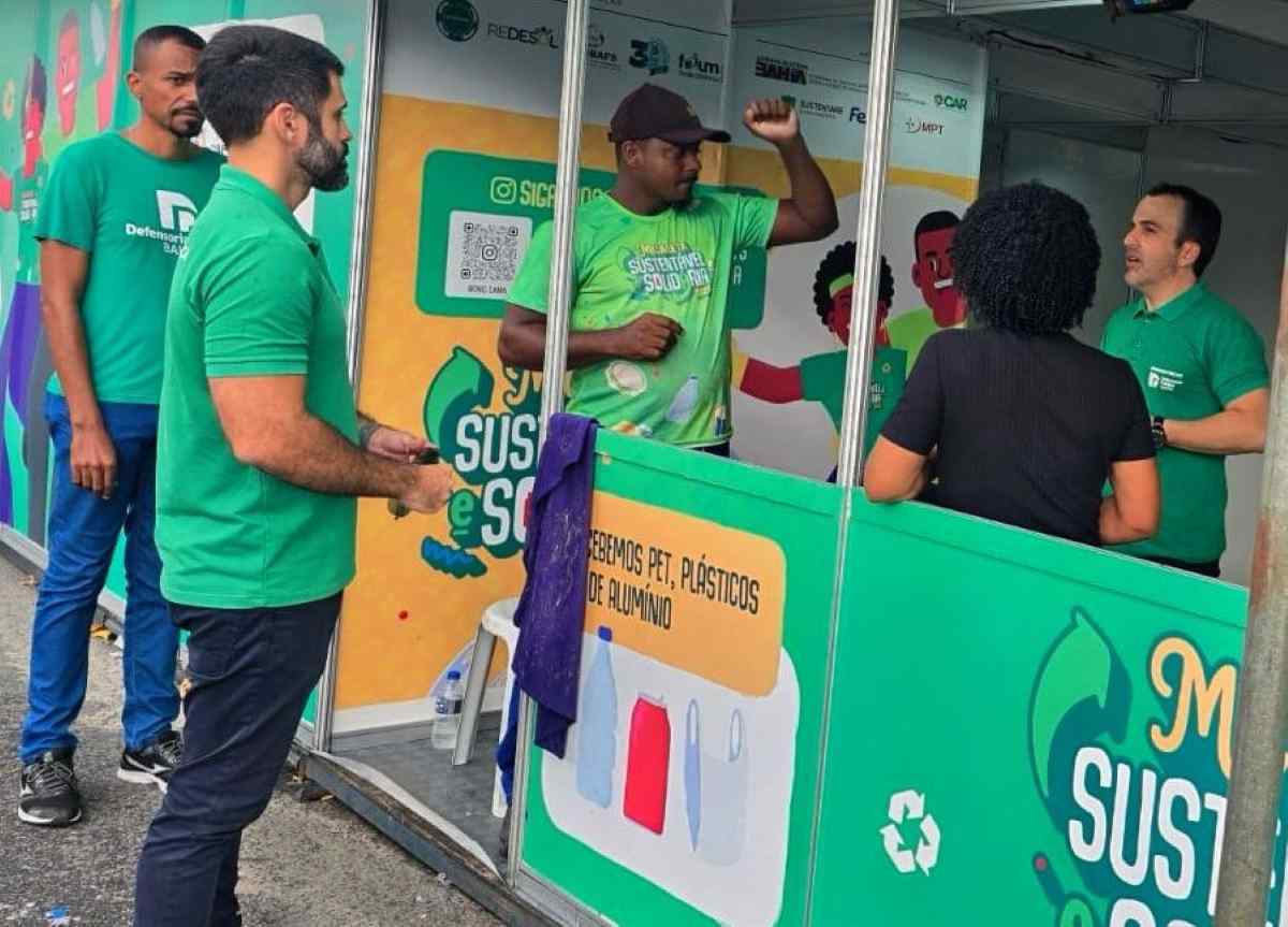 DPE inspeciona espaços voltados para a população na Micareta de Feira e encontra irregularidades 3