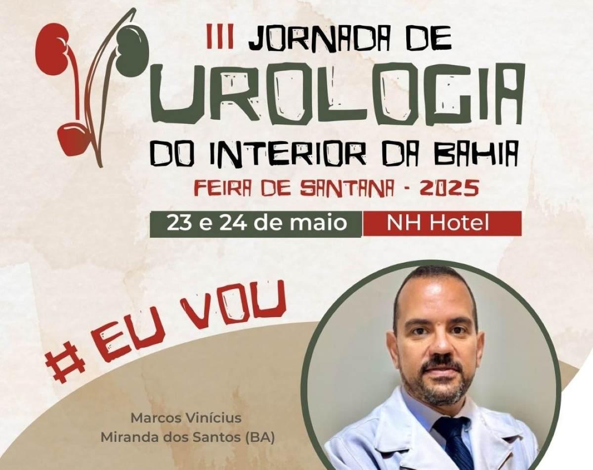 Disfunção erétil será debatida em Jornada de Urologia em Feira de Santana