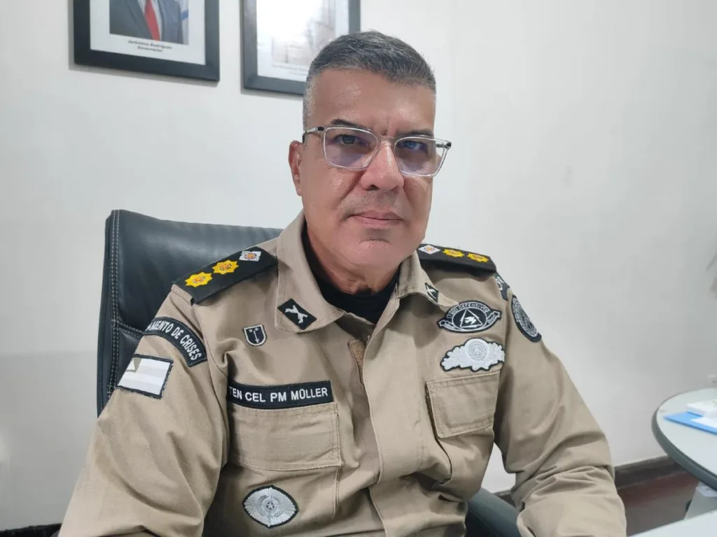 tenente-coronel muller fala sobre mudança de data da micareta