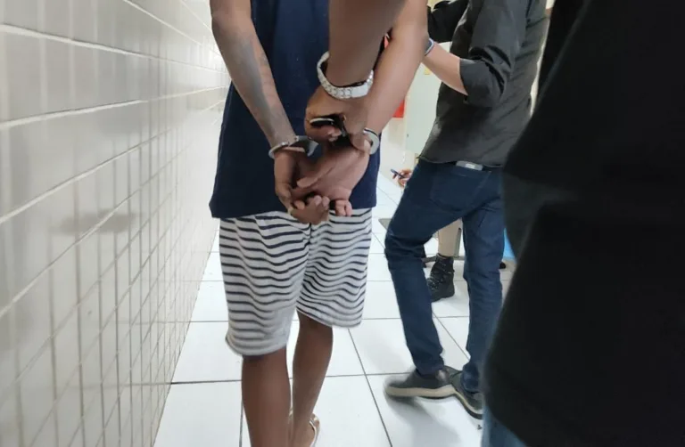 Polícia Civil prende suspeito de assassinar ex-presidiário em Feira de Santana