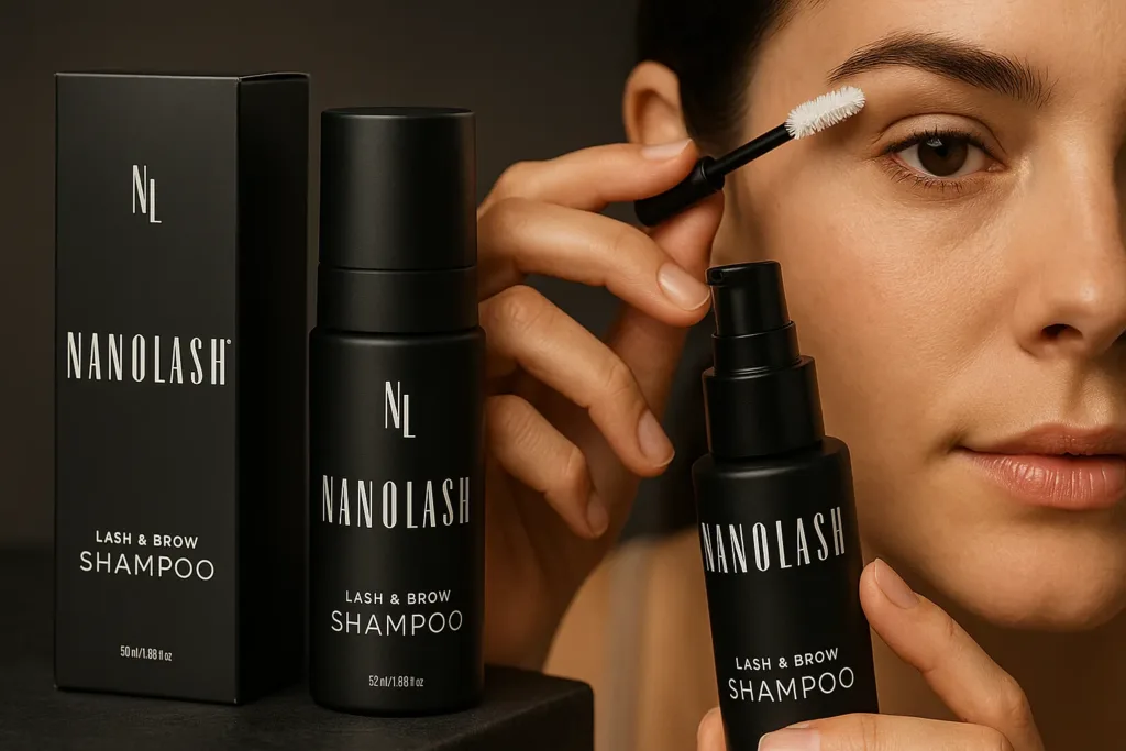 Shampoo para cílios e sobrancelhas Nanolash Brow Shampoo para cílios e sobrancelhas Nanolash Brow