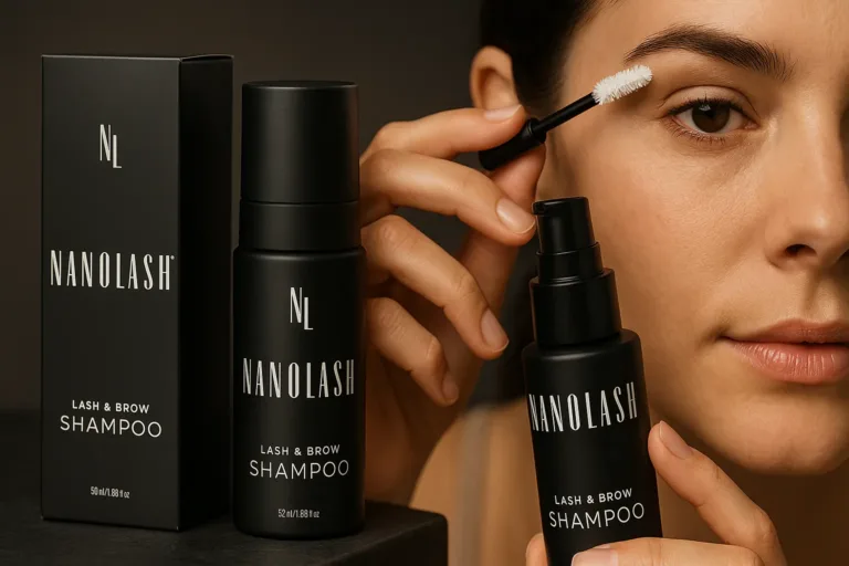 Shampoo para cílios e sobrancelhas Nanolash Brow