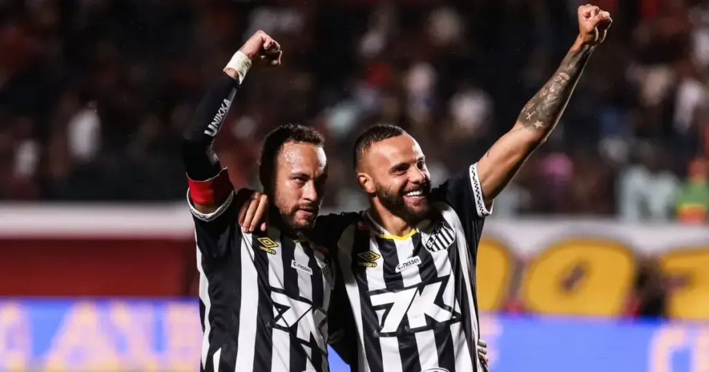 Vitória e Santos