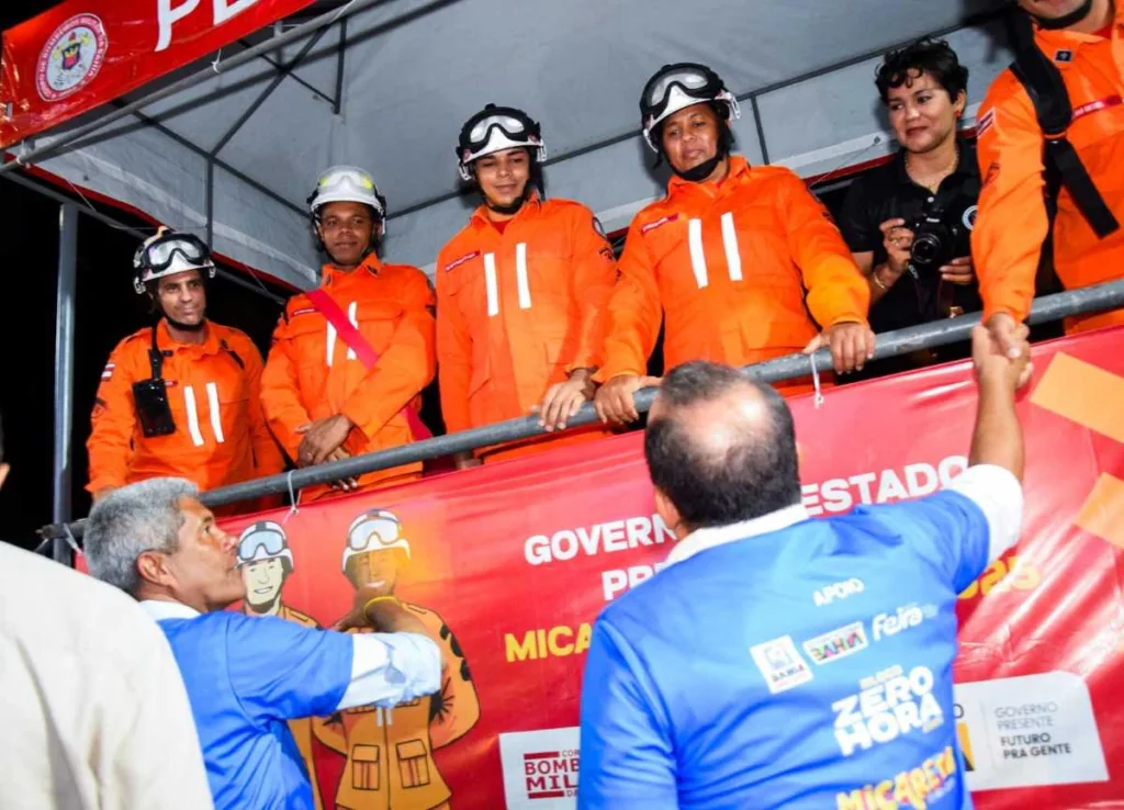 Corpo de Bombeiros 