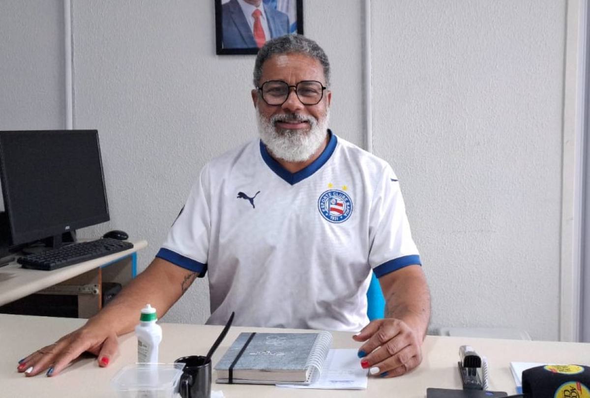 diretor e professor Eduardo Brito - campanha ajudar mulheres privadas de liberdade