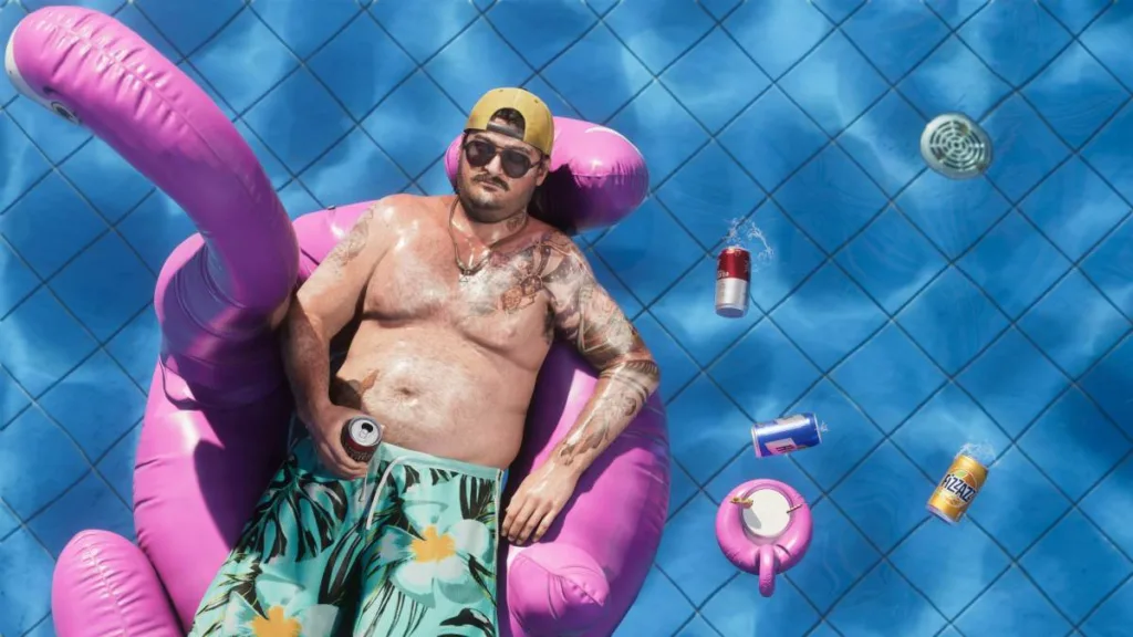 Cal Hampton, personagem de GTA 6 - Foto - Divulgação - Rockstar