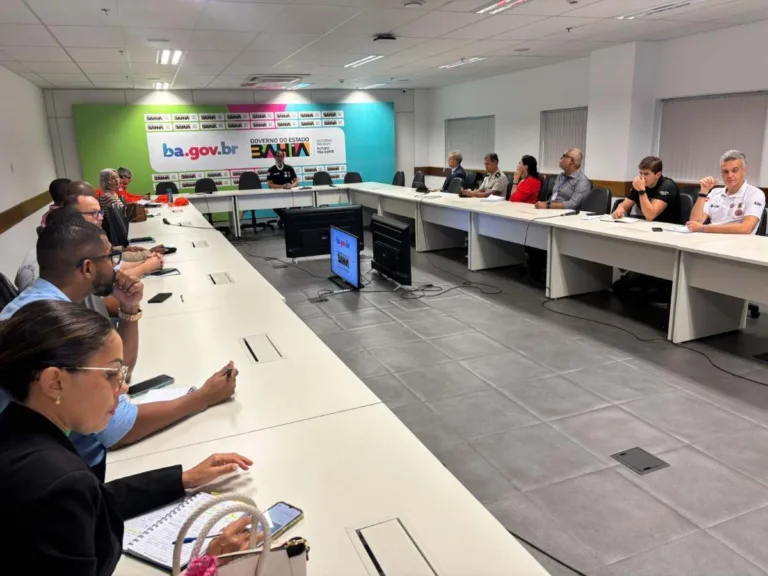 Reunião de alinhamento Carnaval 2026