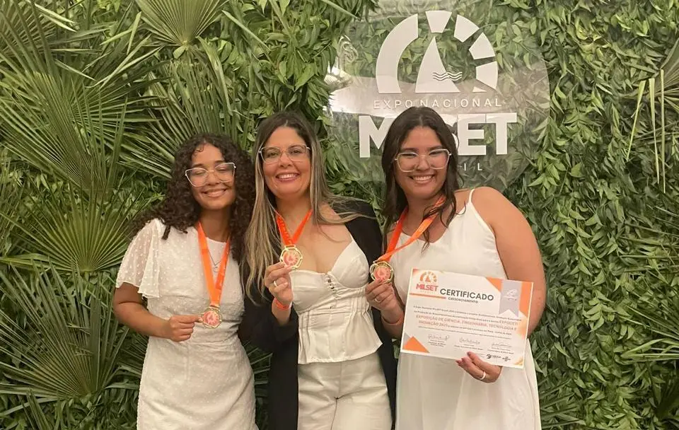 Estudantes da Bahia conquistam prêmios na Expo Milset Brasil 2025