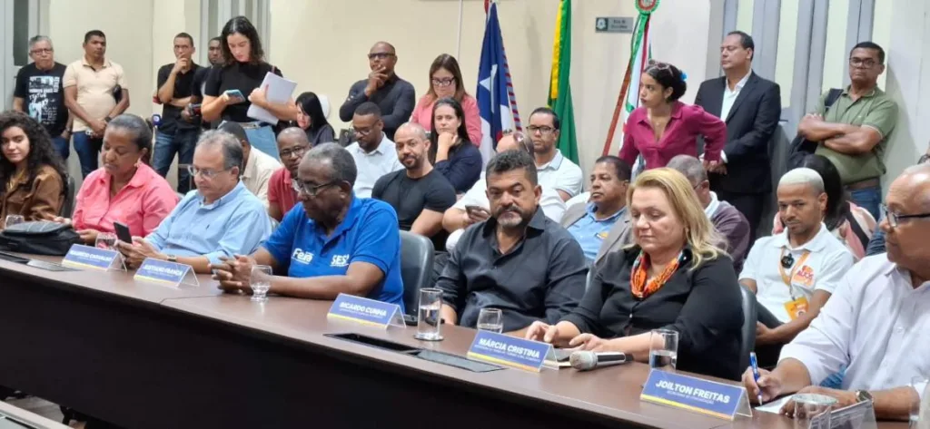 Coletiva de Imprensa