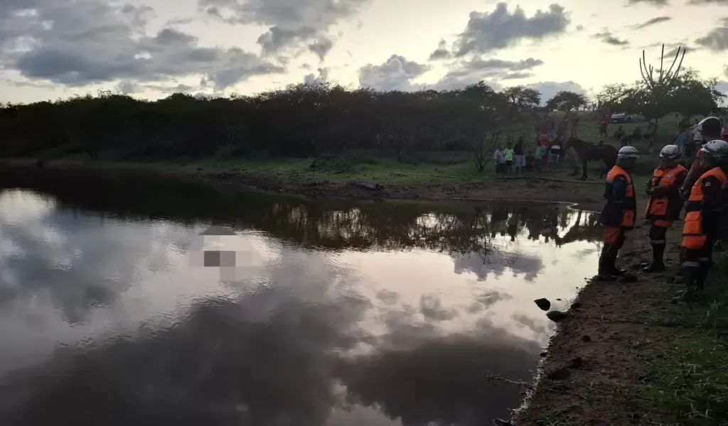 Homem encontrado morto em represa em Capela do Alto Alegre