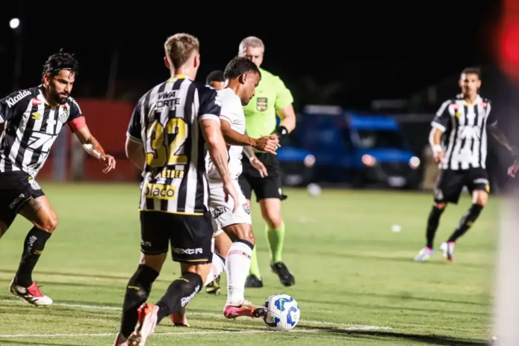 Vitória e Santos