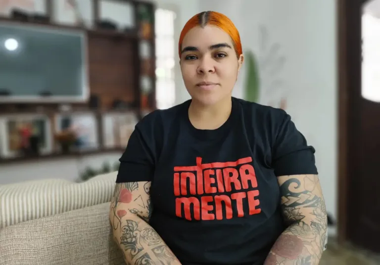 Milena Batista - Rifa solidária