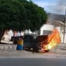 Veículo Incendiado