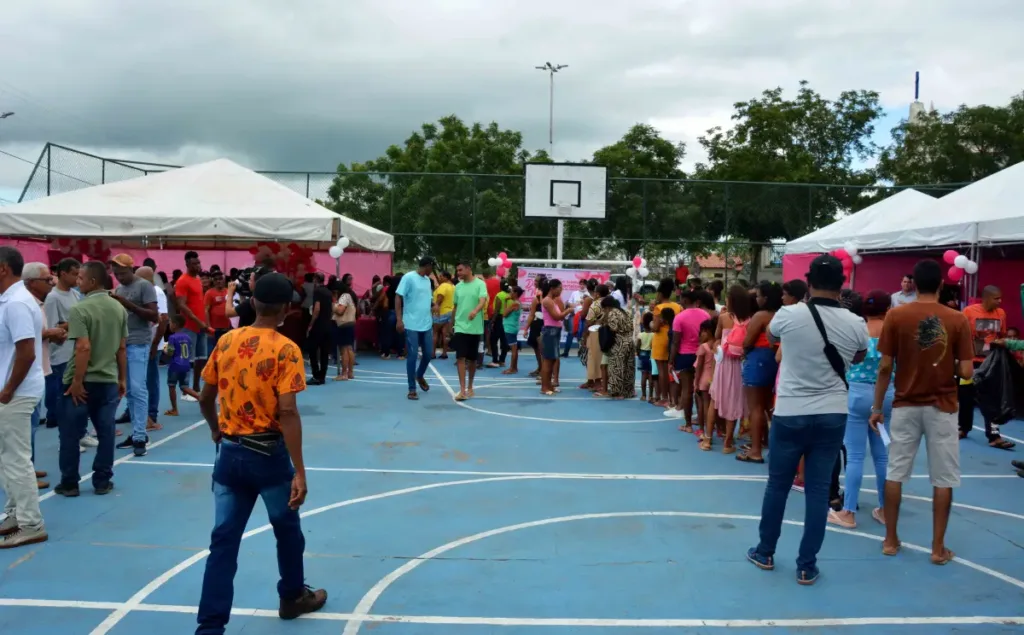 ação em Jaguara