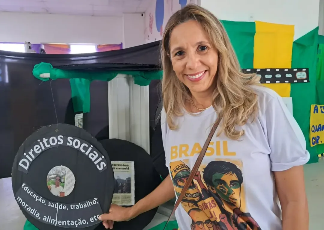 Flige - Feira Literária do Colégio Estadual de Tempo Integral Georgina de Melo Erismann