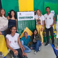 Flige - Feira Literária do Colégio Estadual de Tempo Integral Georgina de Melo Erismann