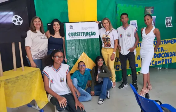 Flige - Feira Literária do Colégio Estadual de Tempo Integral Georgina de Melo Erismann