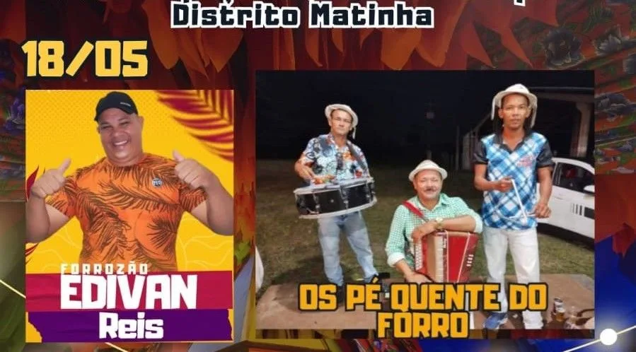 "Esquenta São João" promete animar o distrito de Matinha no domingo (18)