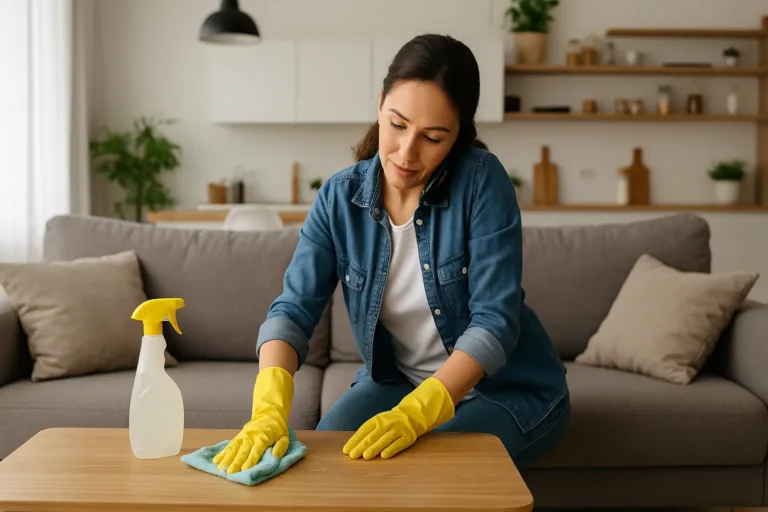 4 truques para limpar a casa enquanto cuida de outras tarefas