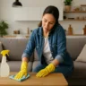 4 truques para limpar a casa enquanto cuida de outras tarefas
