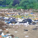 Lixão na Santa Mônica -